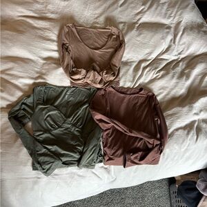 ReoRia Long Sleeve Tops - Set of 3
